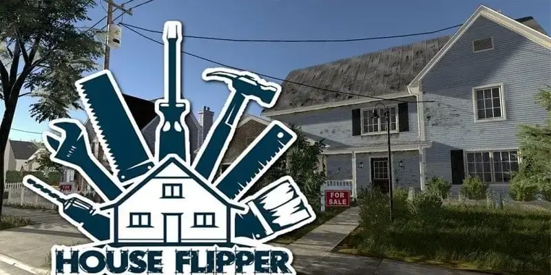 house flipper download mod apk