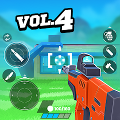 frag pro shooter mod apk logo