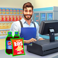 my supermarket simulator 3d mod apk logo