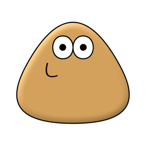 pou mod apk logo