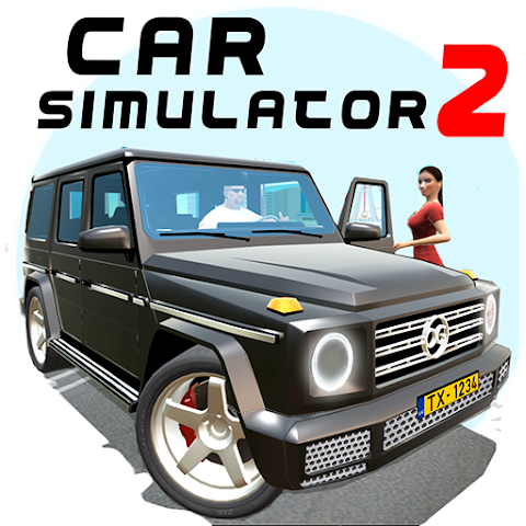 car simulator 2 mod apk logo