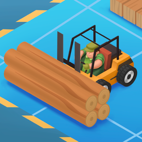 idle lumber empire mod apk logo