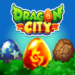 dragon city mod apk logo