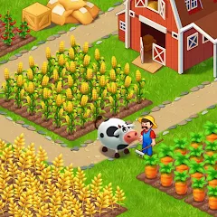 farm city mod apk logo