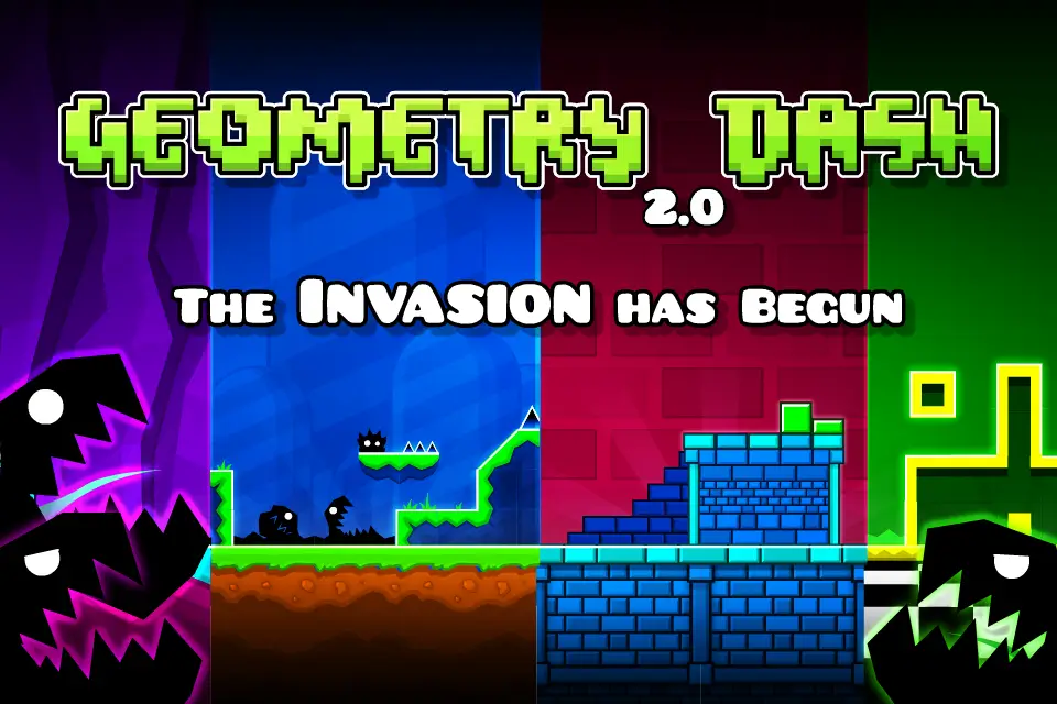 geometry dash download mod apk