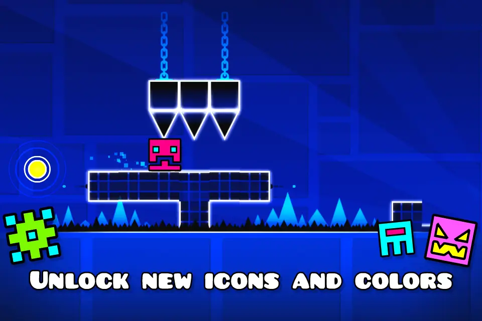 geometry dash everything