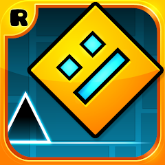 geometry dash mod apk logo