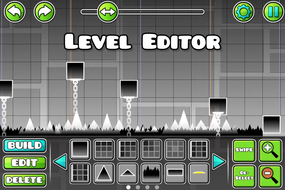 geometry dash mod unlocked