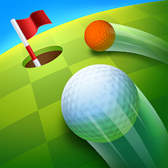 golf battle mod apk logo