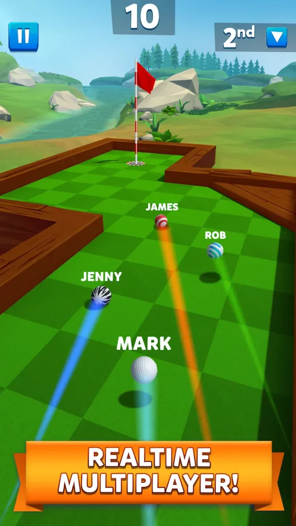 golf battle unlimited money