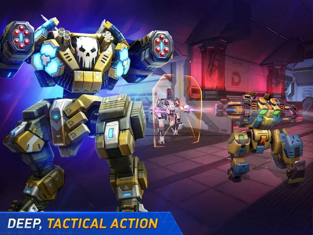 mech arena all robots unlocked