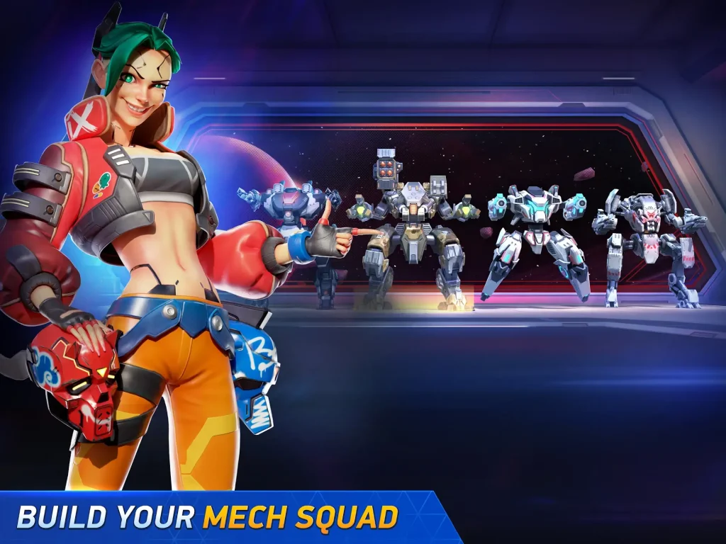 mech arena unlimited money