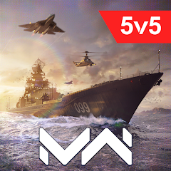 modern warships mod apk logo