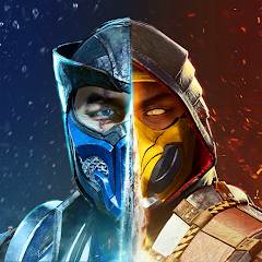 mortal kombat mod apk logo