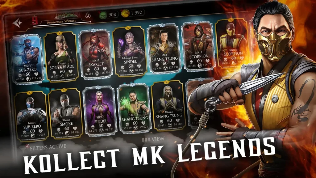 mortal kombat unlimited money