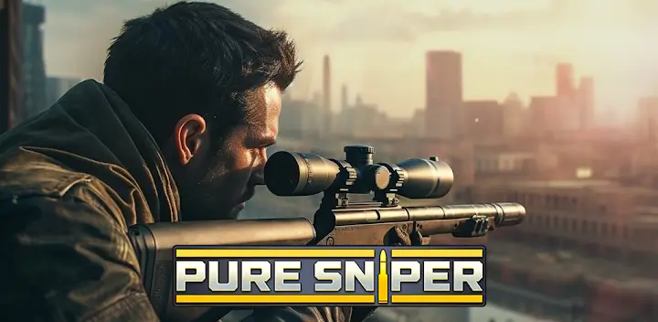 pure sniper download mod apk