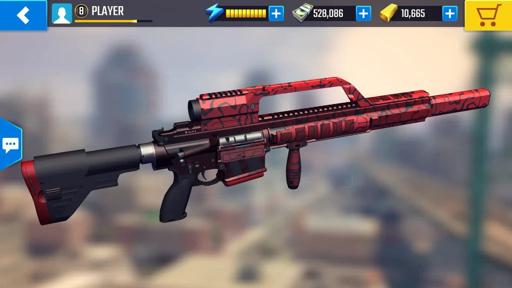 pure sniper mod apk all weapons unlocked