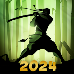 shadow fight 2 mod apk logo