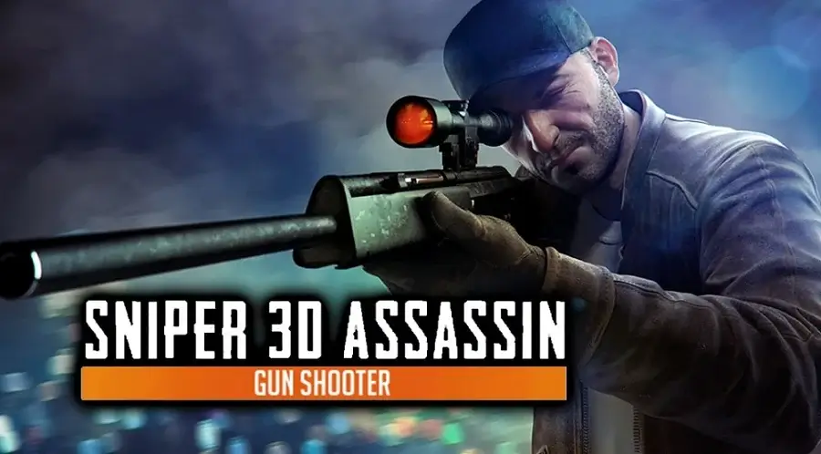 sniper 3d download mod apk