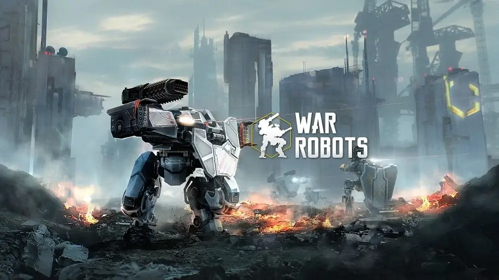 war robots download mod apk