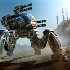 war robots mod apk logo