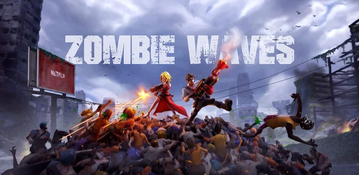 zombie waves download mod apk