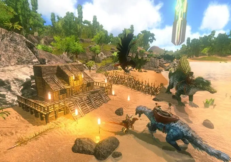 ark survival evolved free craft