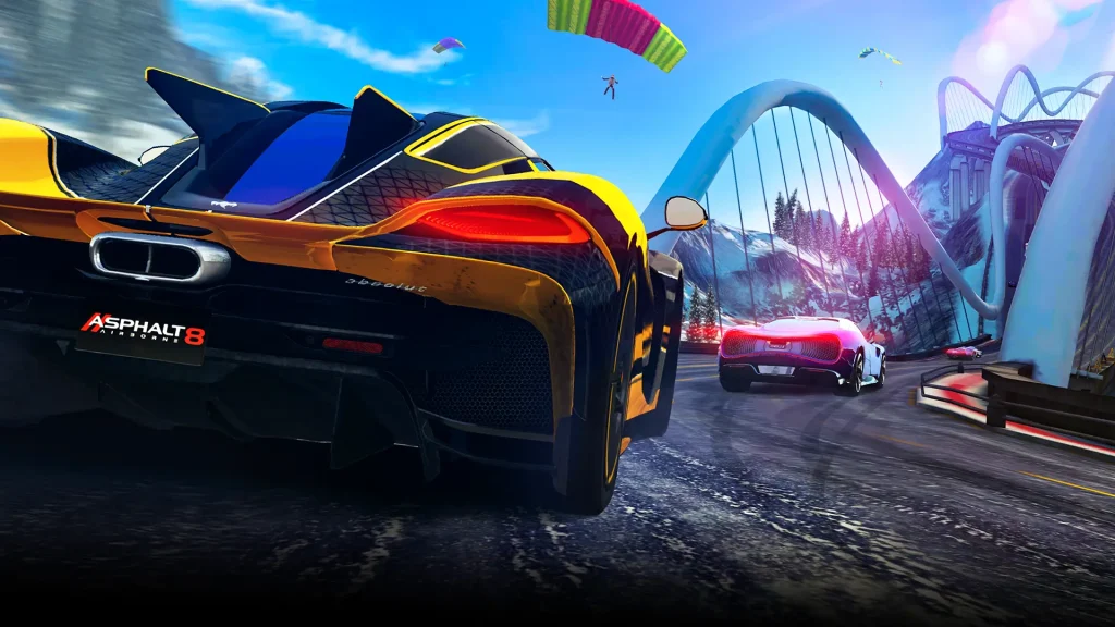 asphalt 8 download mod apk