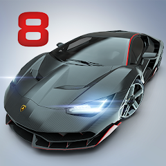 asphalt 8 mod apk logo