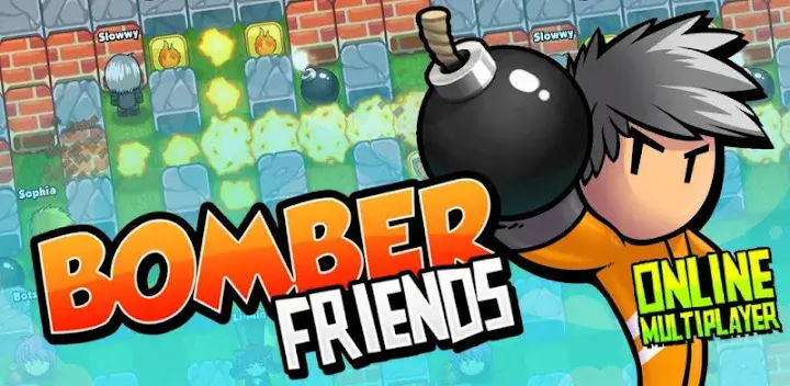 bomber friends download mod apk