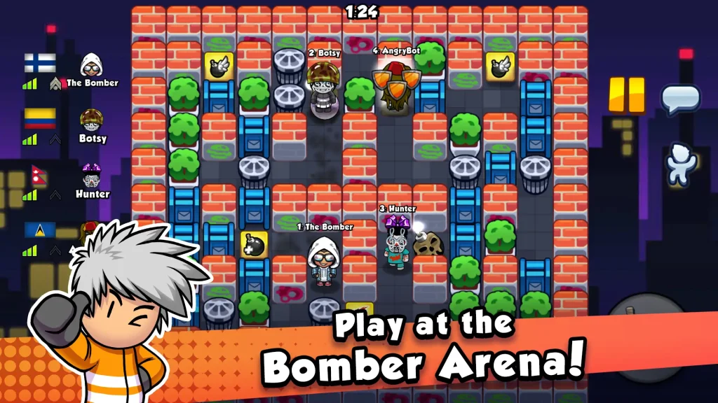 bomber friends mod menu