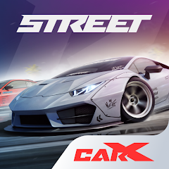 carx street mod apk logo