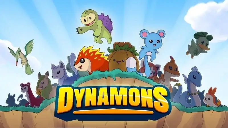 dynamons world download mod apk