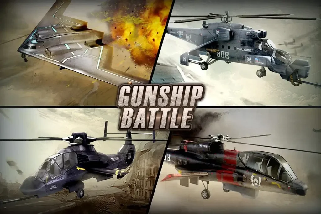 gunship battle download mod apk