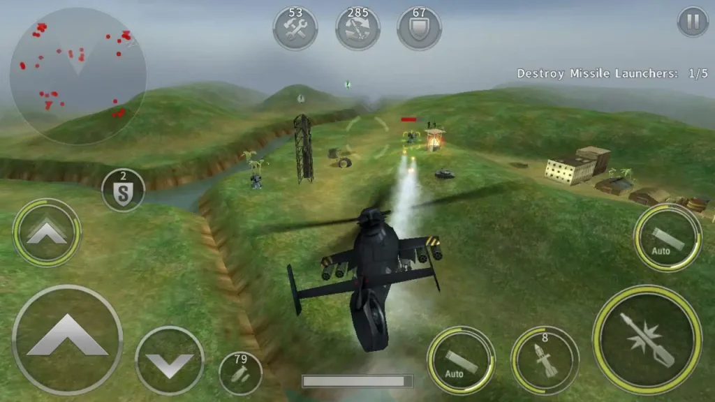 gunship battle unlimited money