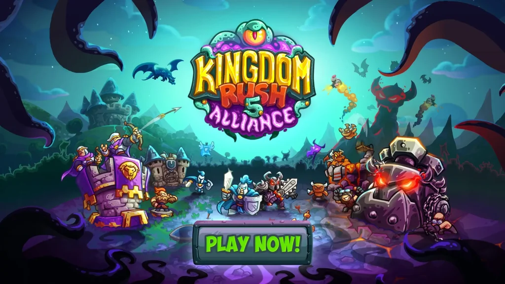 kingdom rush 5 download mod apk