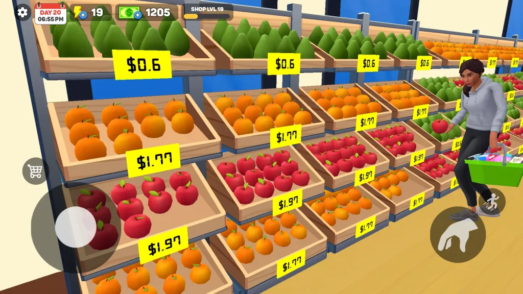 my supermarket simulator 3d mod menu