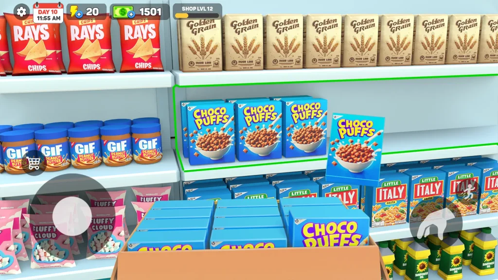 my supermarket simulator 3d unlimited money