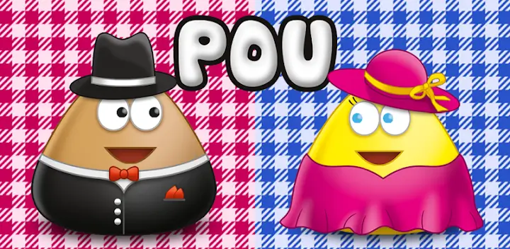 pou download mod apk