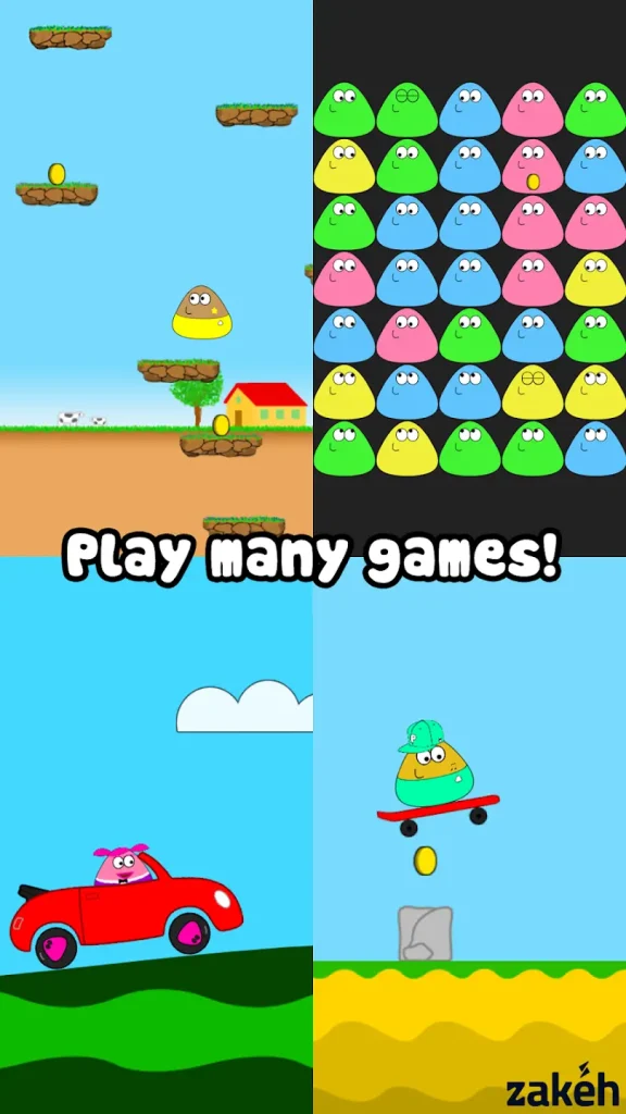 pou max level