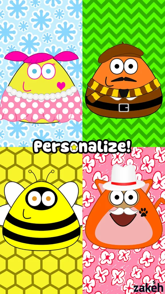 pou mod menu