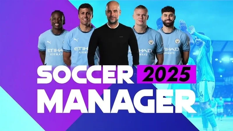 soccer manager 2025 download mod apk