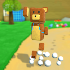 super bear adventure mod apk logo