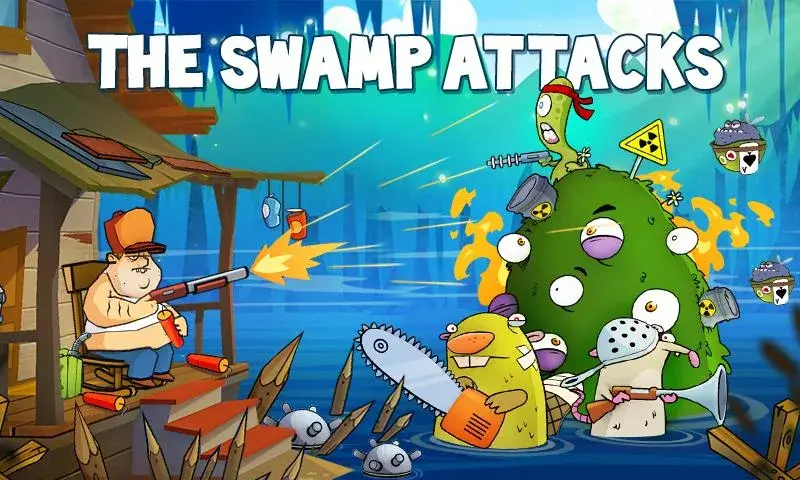 swamp attack download mod apk