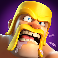 clash of clans mod apk logo