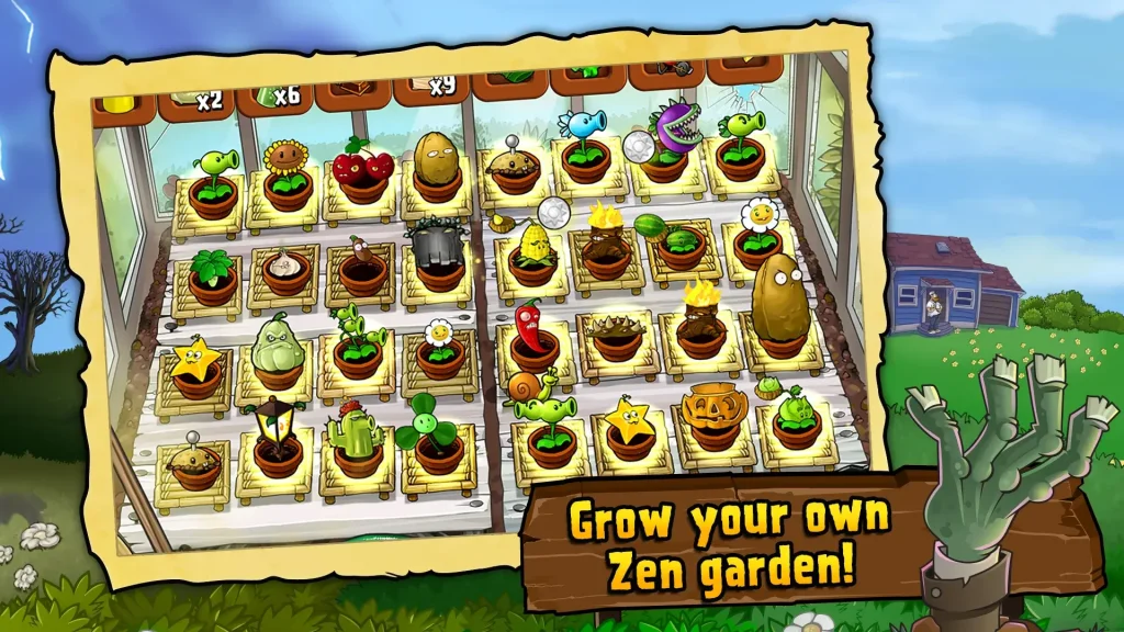 plants vs zombies all plants unlocked