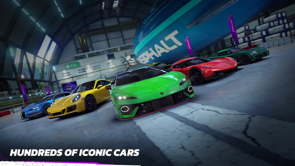 asphalt legends unite mod all cars unlocked