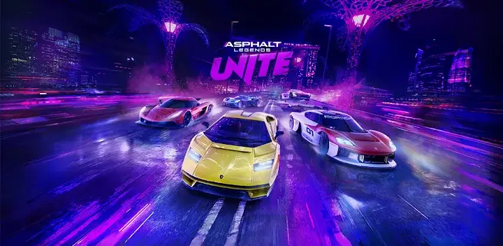 asphalt legends unite mod download