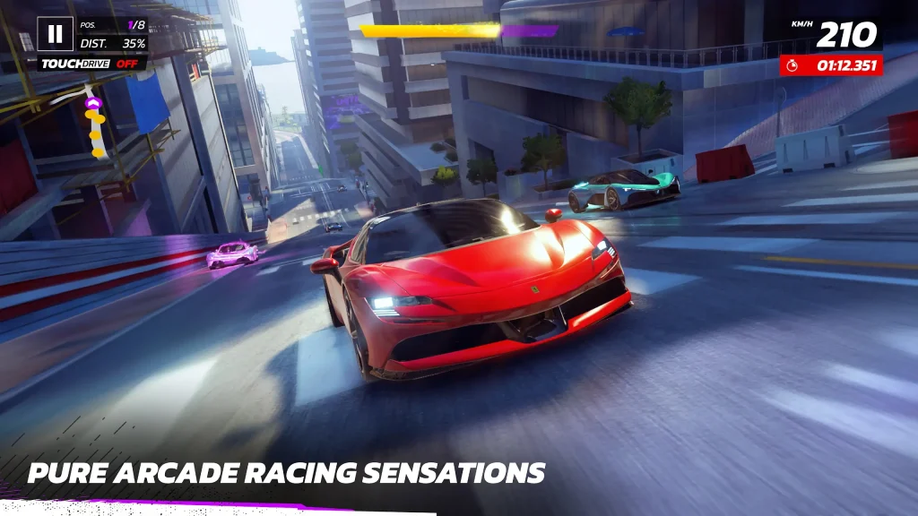 asphalt legends unite mod unlimited money