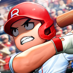 baseball 9 mod apk logo